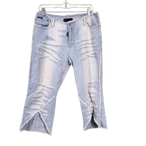 Revolt Capris Cropped Jeans, sz 15/16